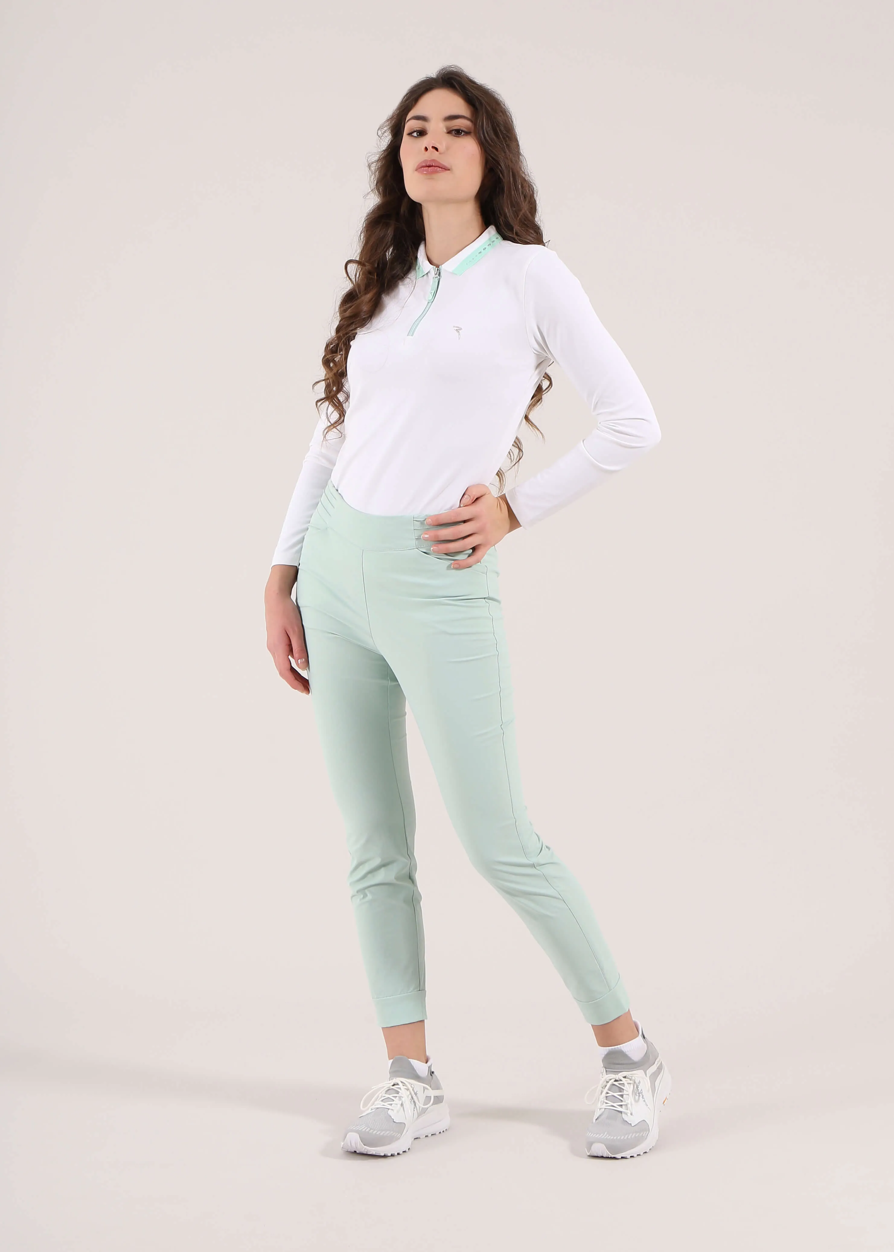 ABUELA | LIGHTWEIGHT SUNBLOCK LONG SLEEVE POLO