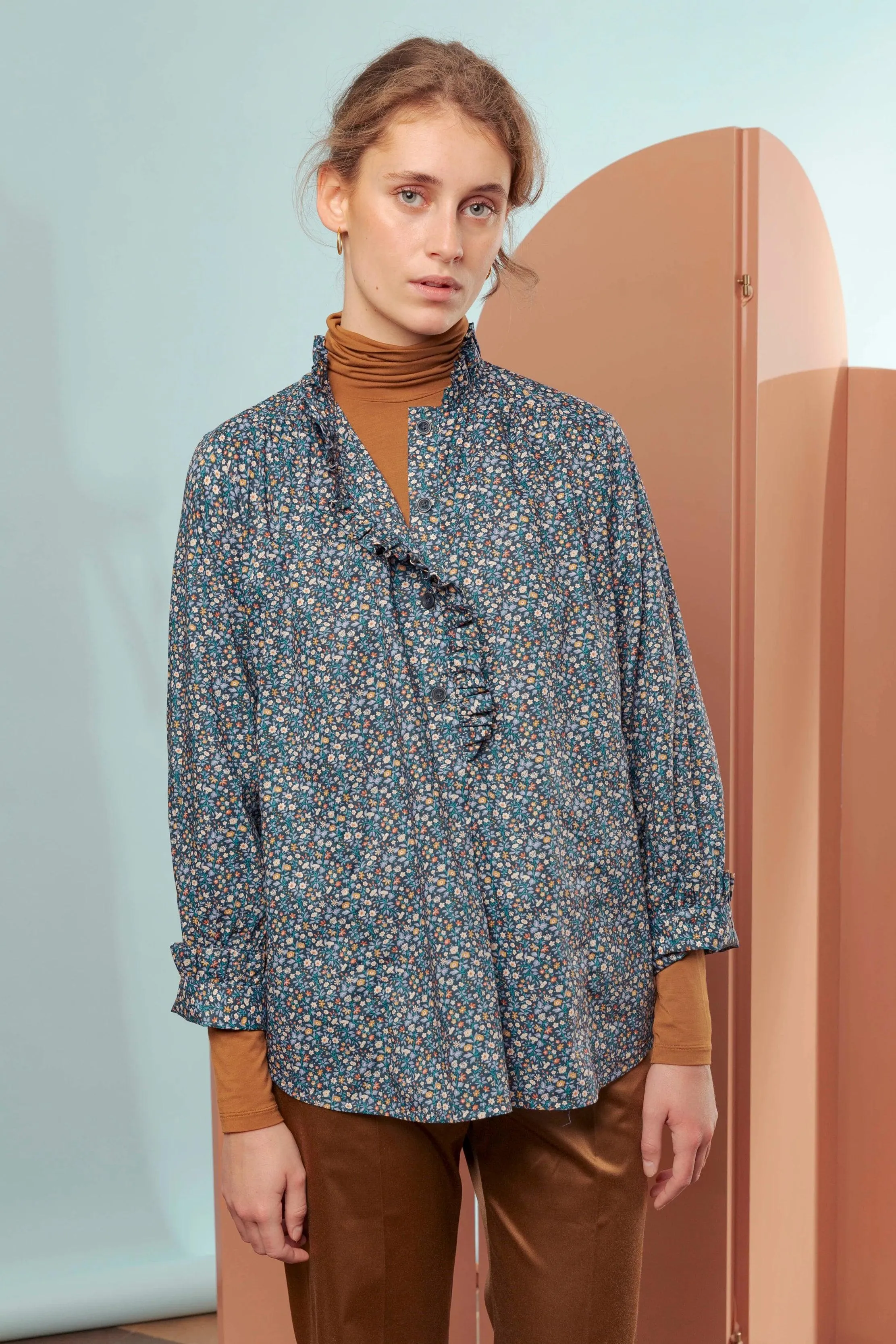 Agata Shirt Antheia