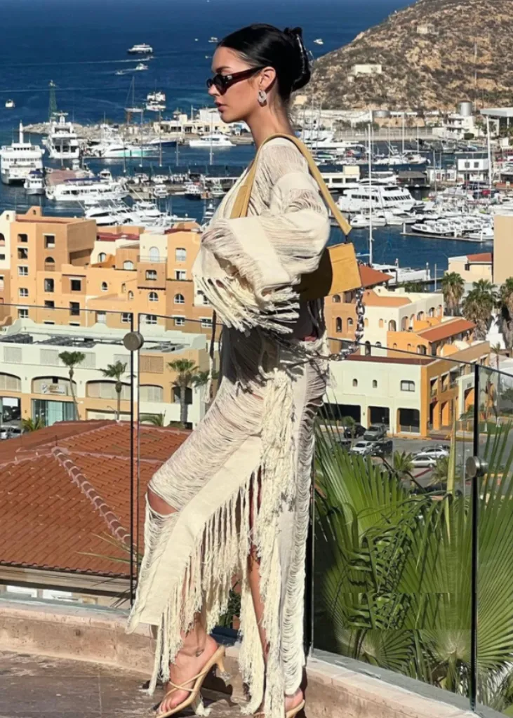 Bohemian Floral Akna Maxi Skirt for Women