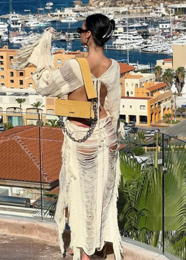 Bohemian Floral Akna Maxi Skirt for Women