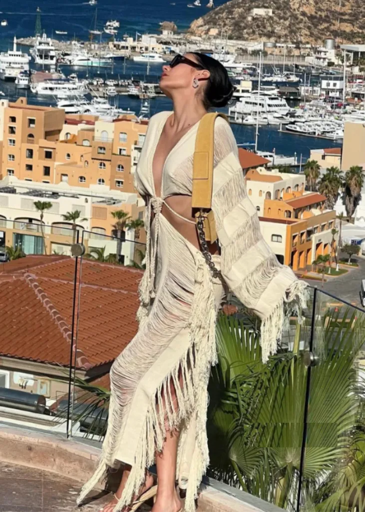 Bohemian Floral Akna Maxi Skirt for Women