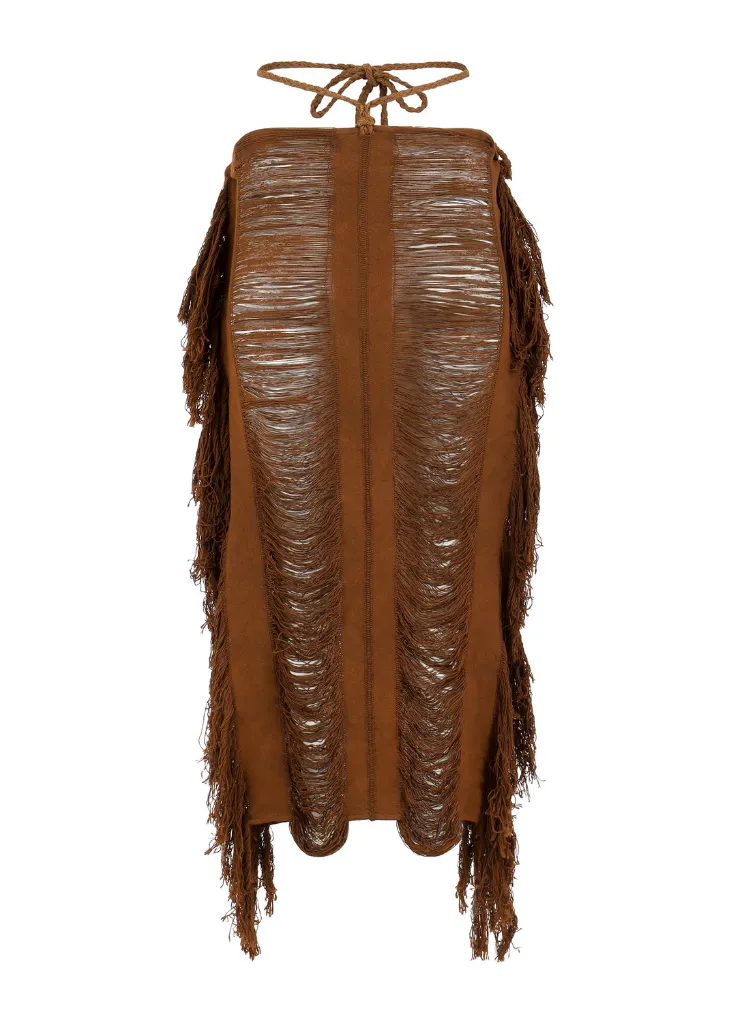 Bohemian Floral Akna Maxi Skirt for Women