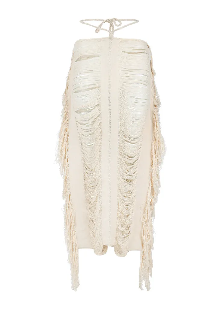 Bohemian Floral Akna Maxi Skirt for Women