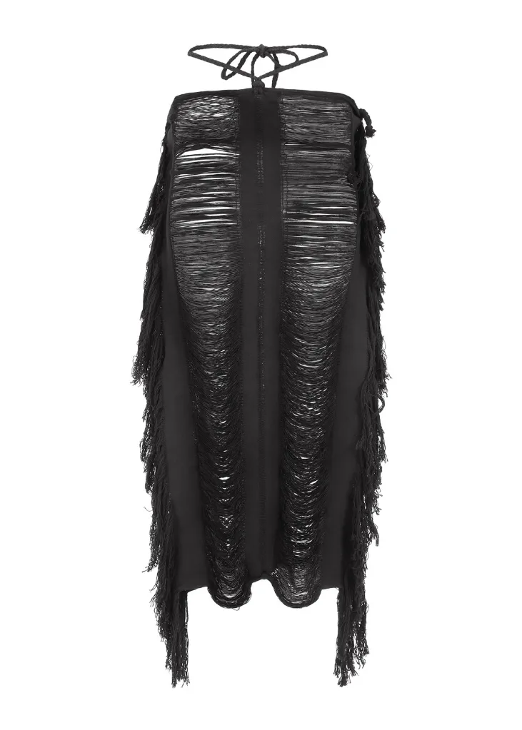Bohemian Floral Akna Maxi Skirt for Women
