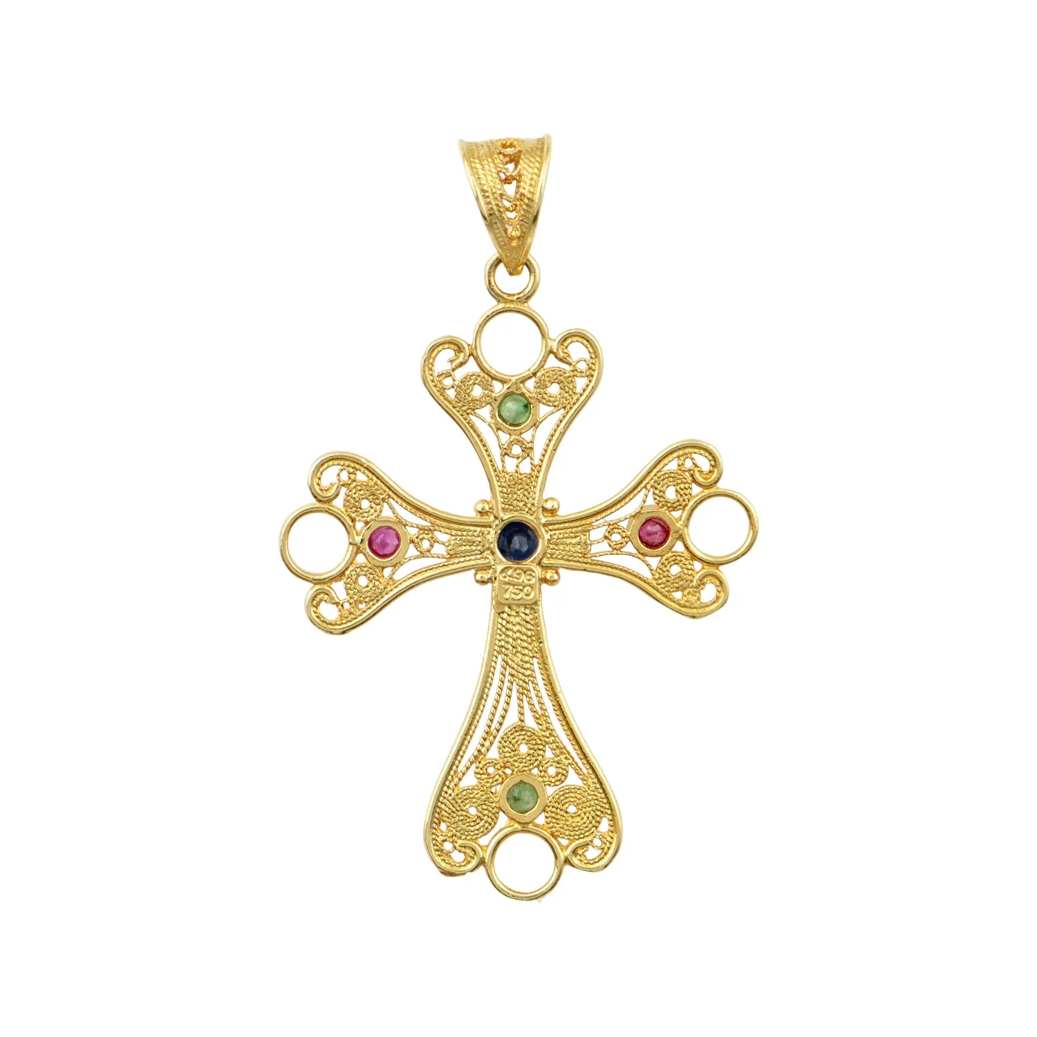 Alexiad Greek Orthodox Gold Cross
