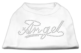 Angel Rhinestud Shirt White XL (16)