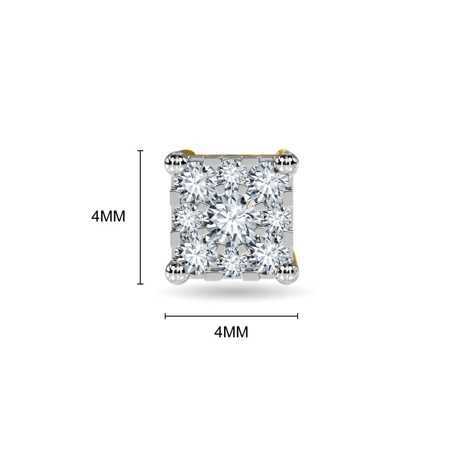 Brille Earring