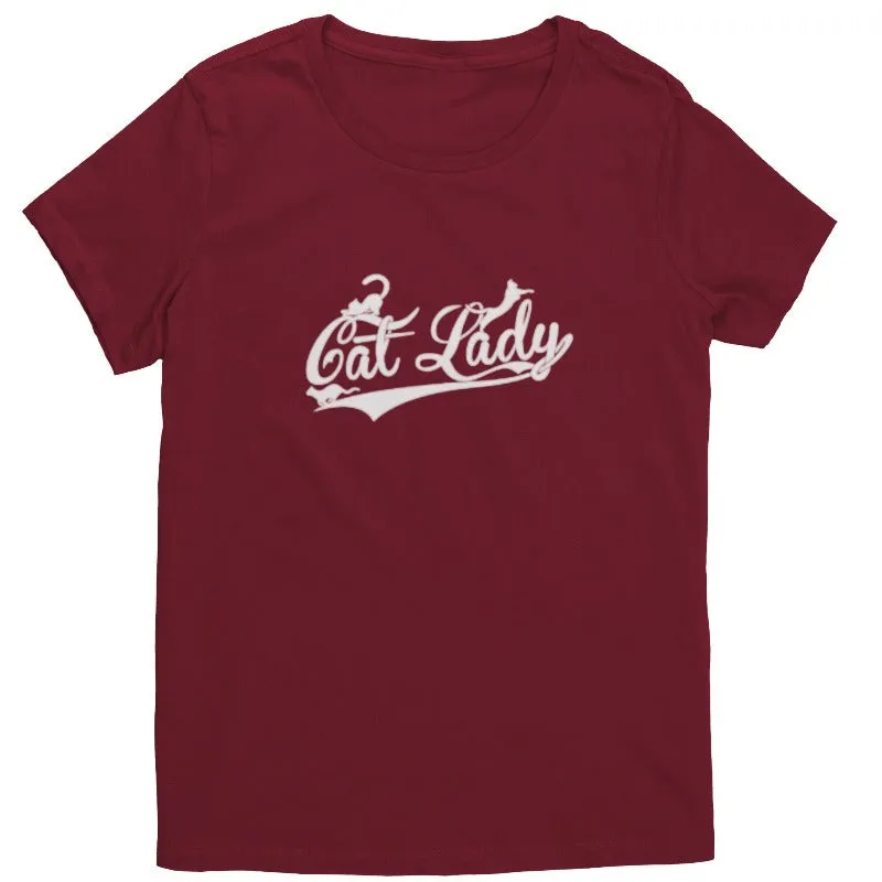 Cat Shirts - Cat Lady Gifts