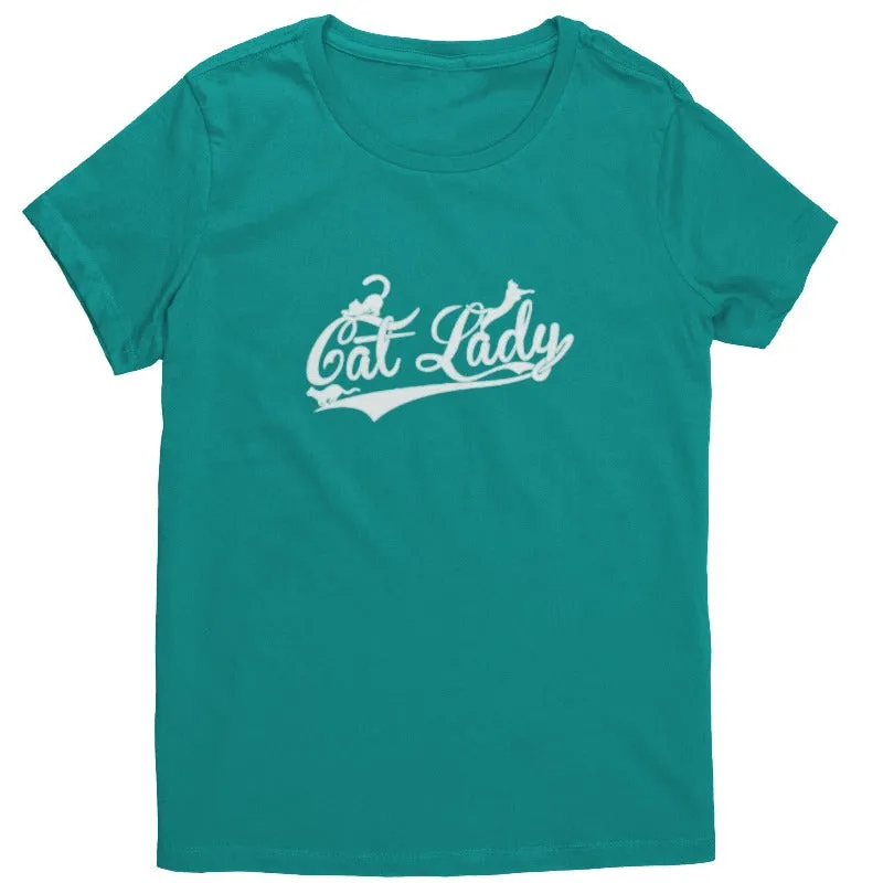 Cat Shirts - Cat Lady Gifts