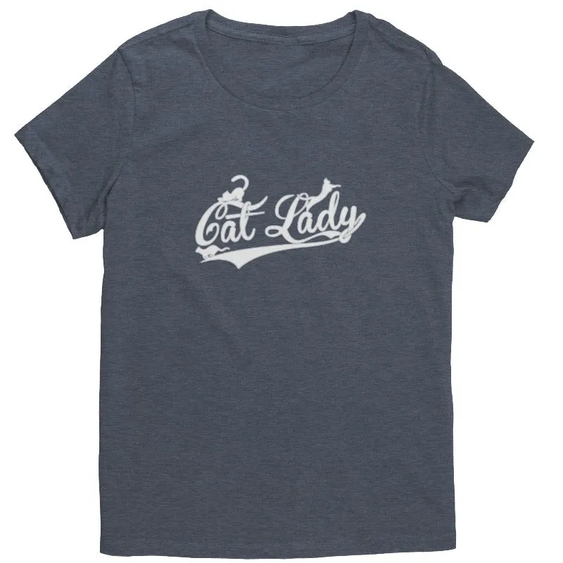 Cat Shirts - Cat Lady Gifts