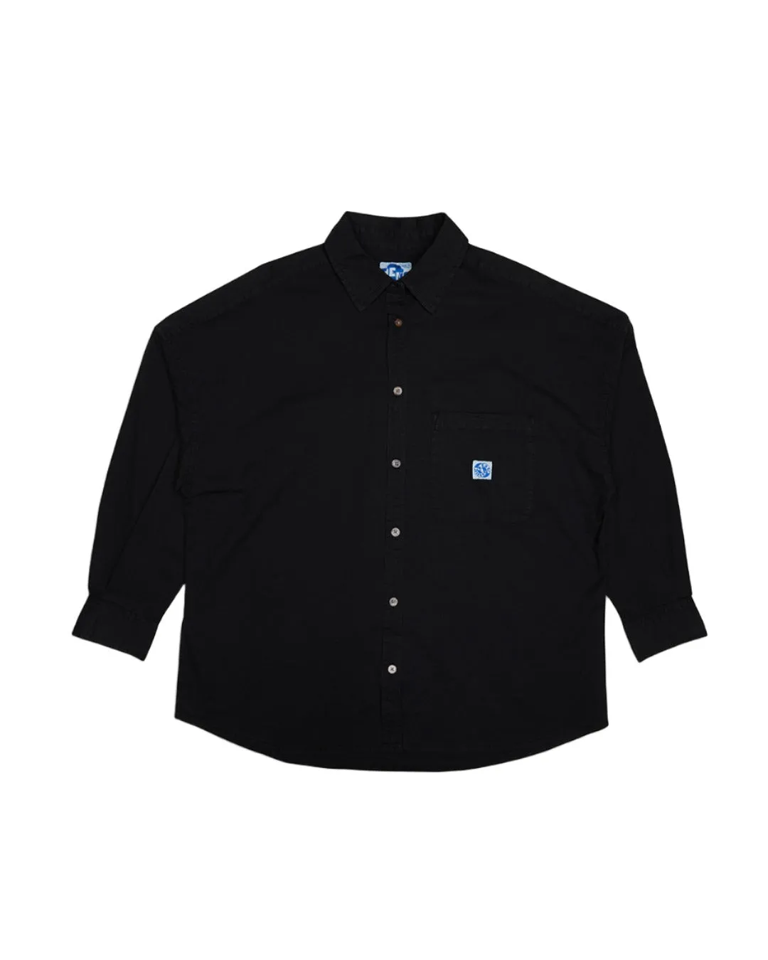 Cove Shirt - Caviar