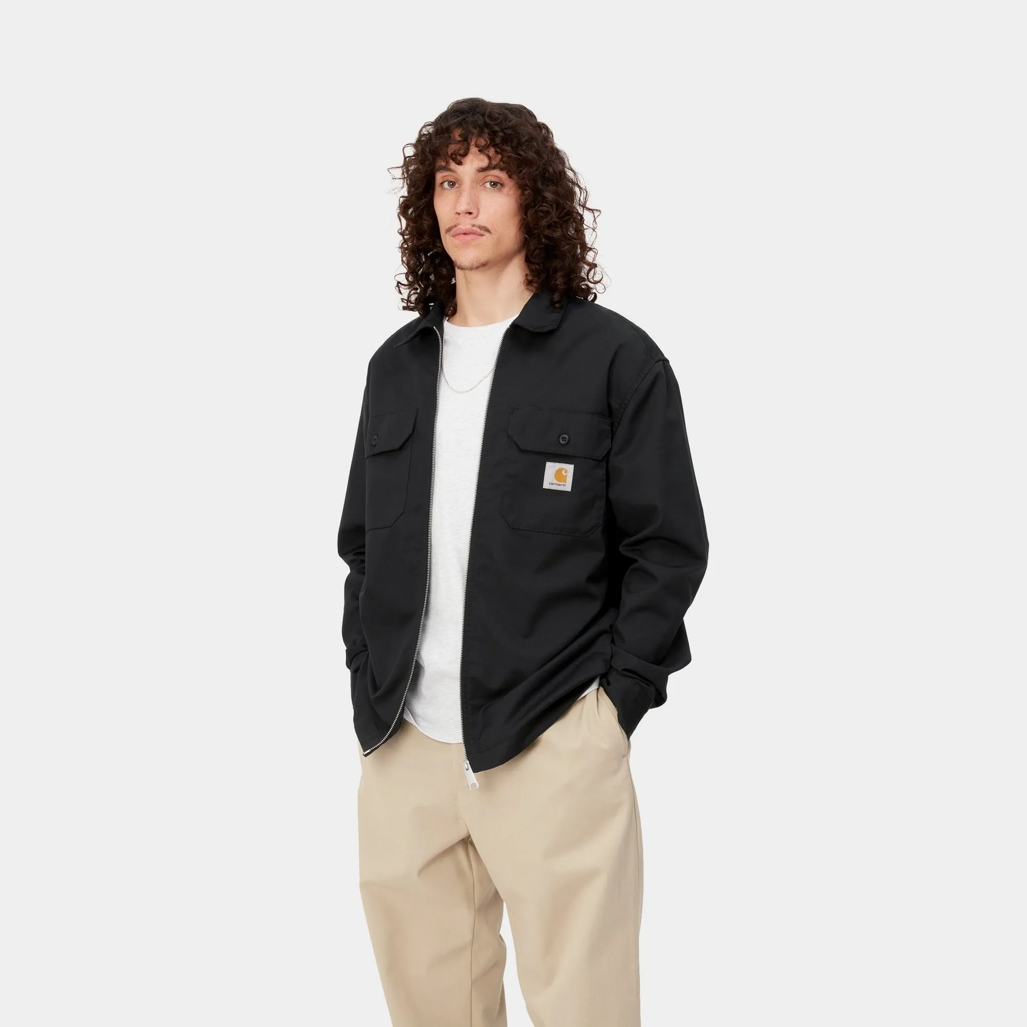 Craft Zip Shirt | Black