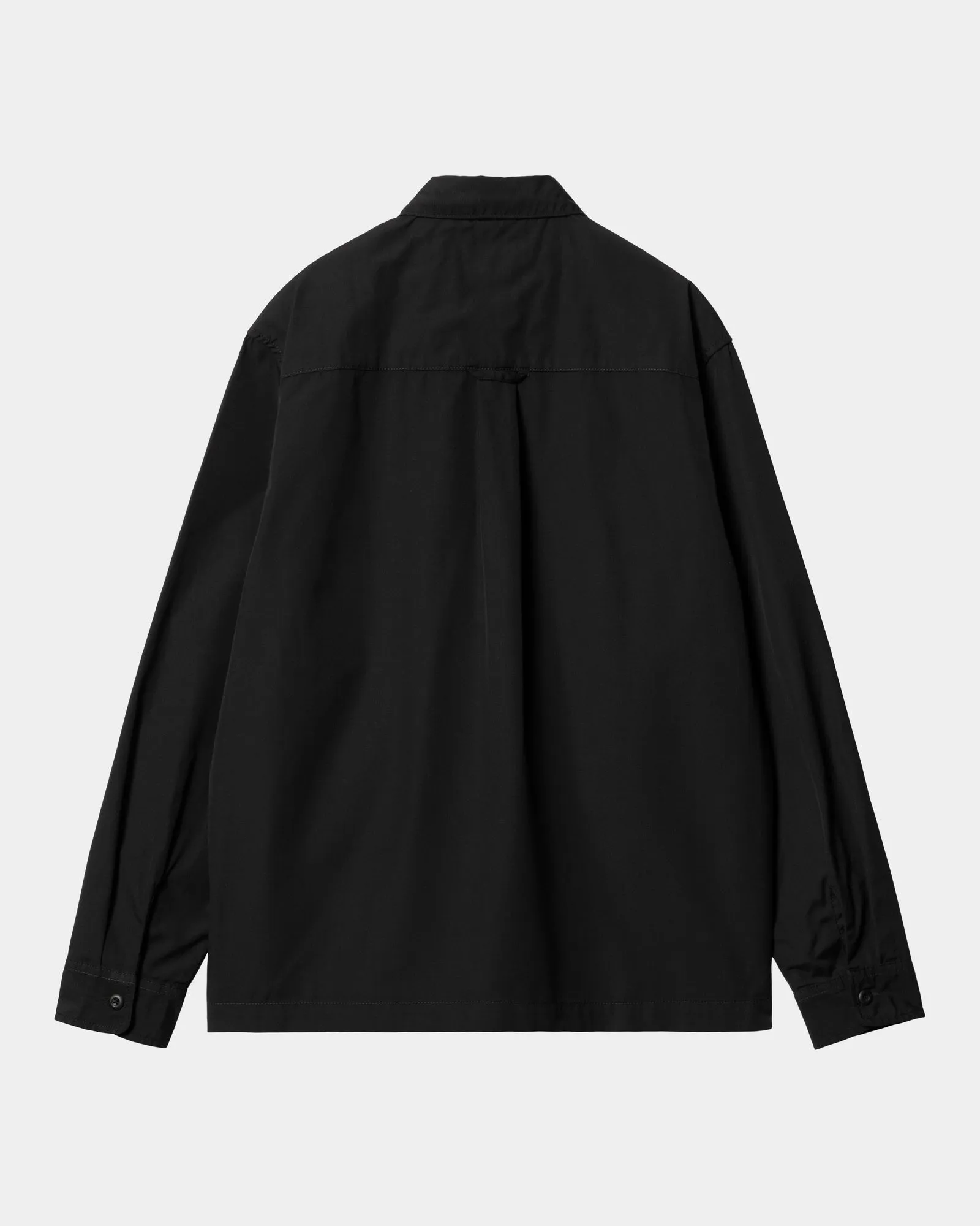 Craft Zip Shirt | Black