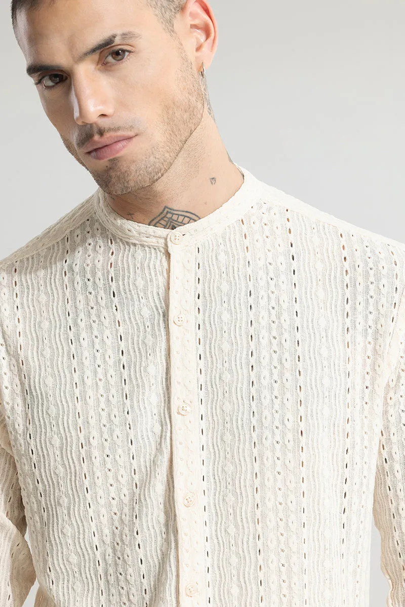 CraftedCanvas Cream Shirt