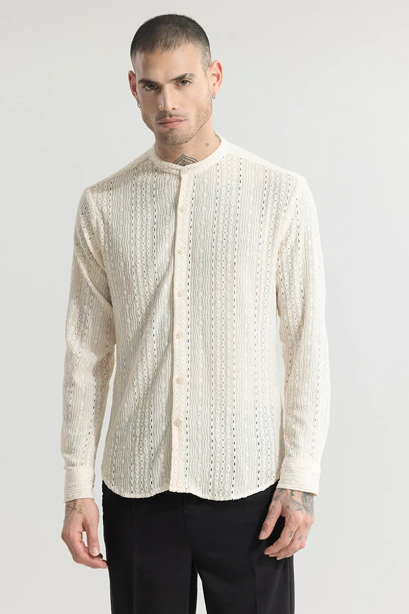 CraftedCanvas Cream Shirt