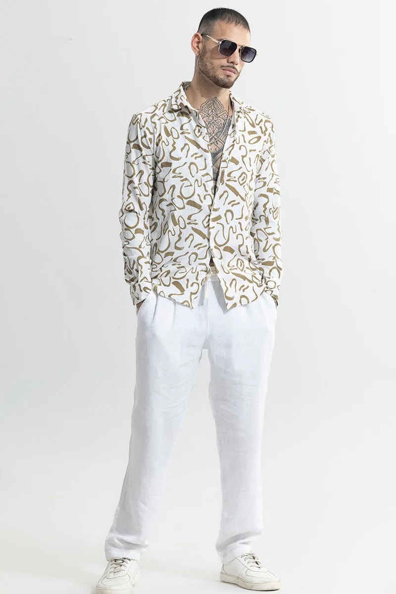 Crawly Brown Shirt