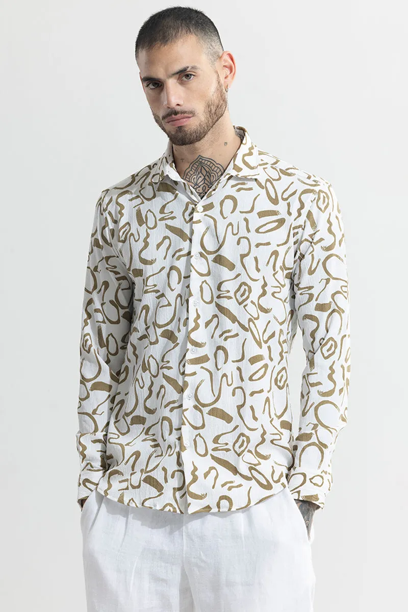 Crawly Brown Shirt