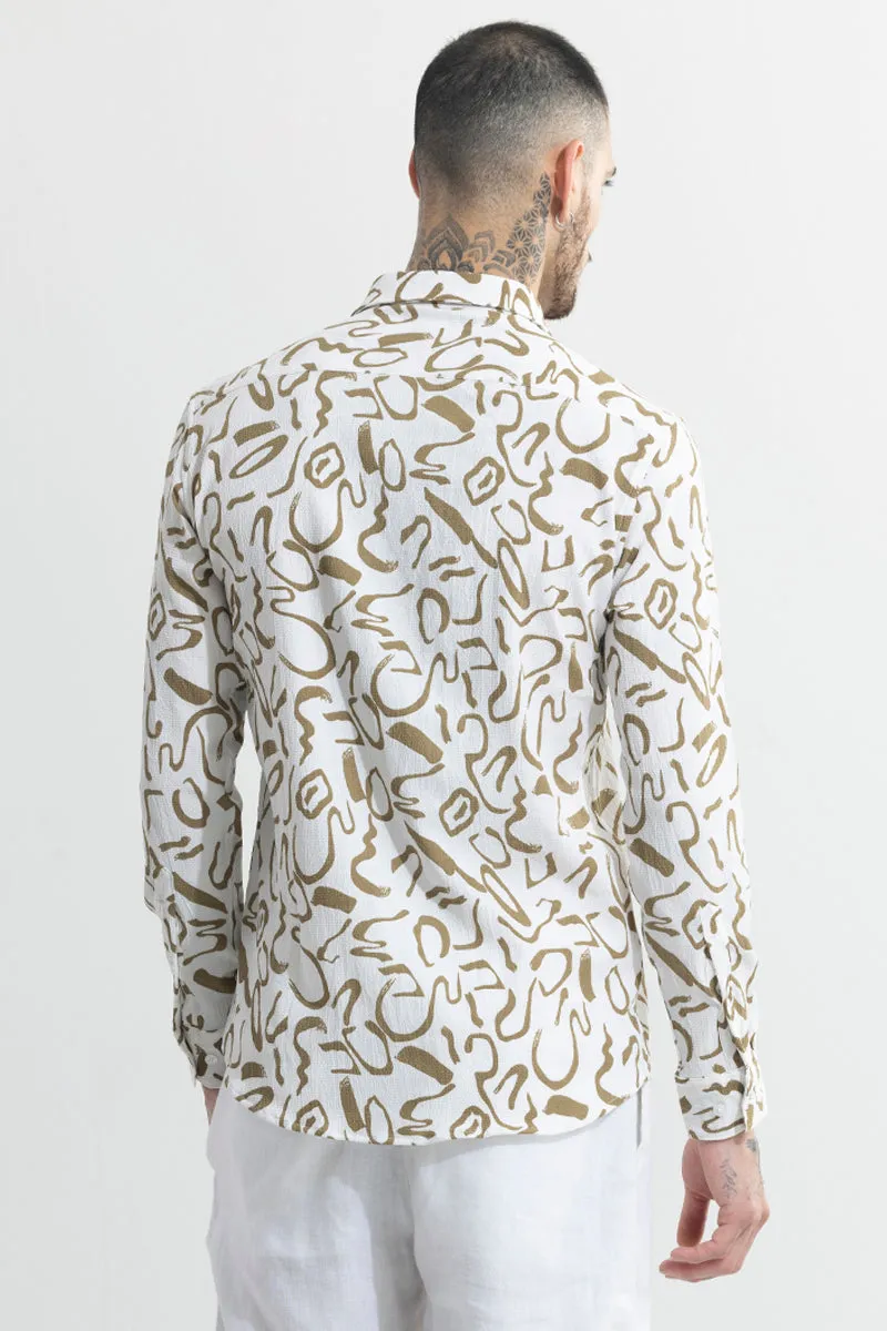 Crawly Brown Shirt
