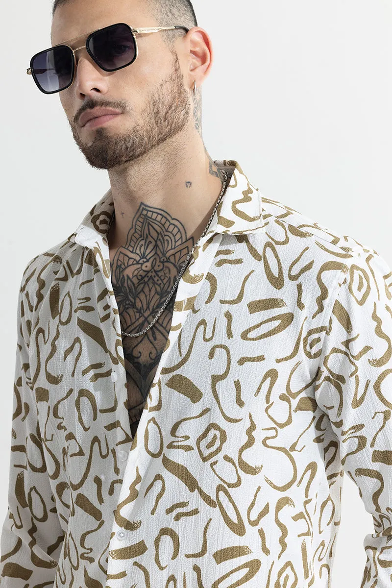 Crawly Brown Shirt