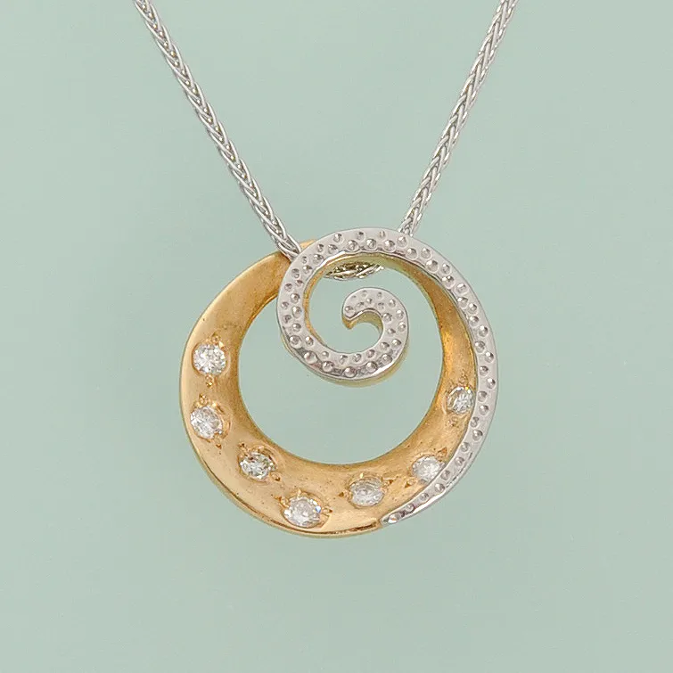 Divine Wave Pendant