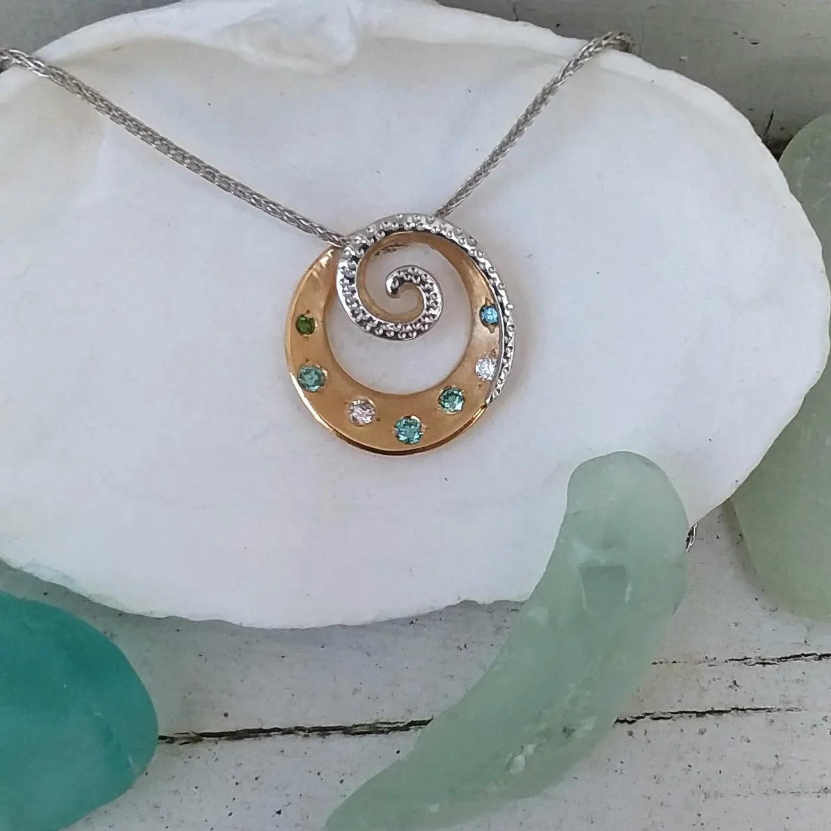 Divine Wave Pendant