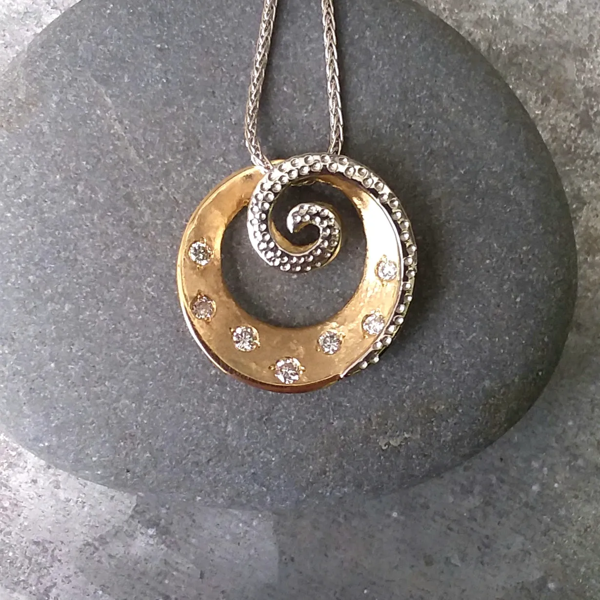 Divine Wave Pendant
