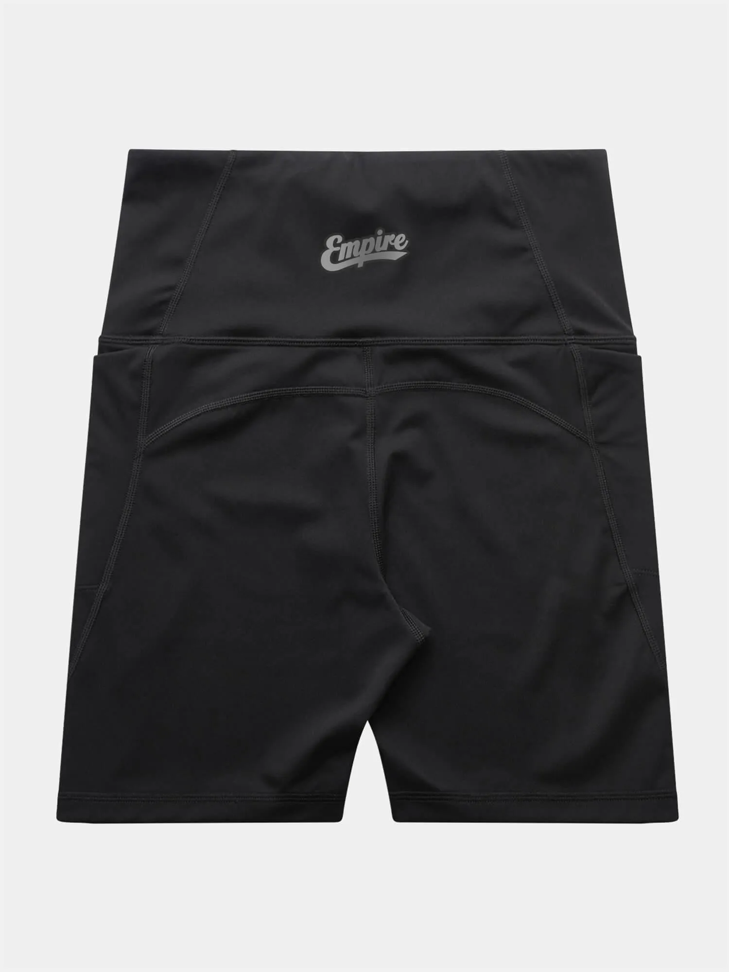 Empire Bike Shorts - Black