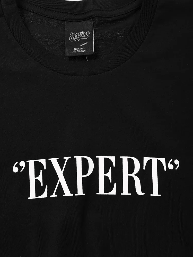 Empire Expert Tee - Black