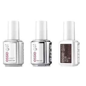Essie Combo - Gel, Base & Top - Frock N Roll 937G