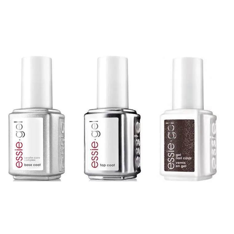 Essie Combo - Gel, Base & Top - Frock N Roll 937G