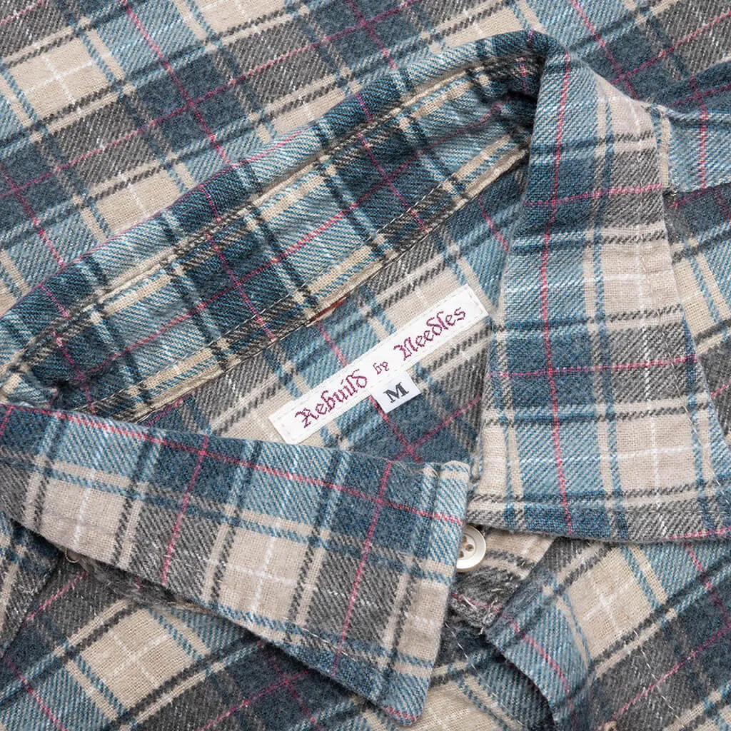 Flannel Shirt 7 Cuts Shirt - Assorted
