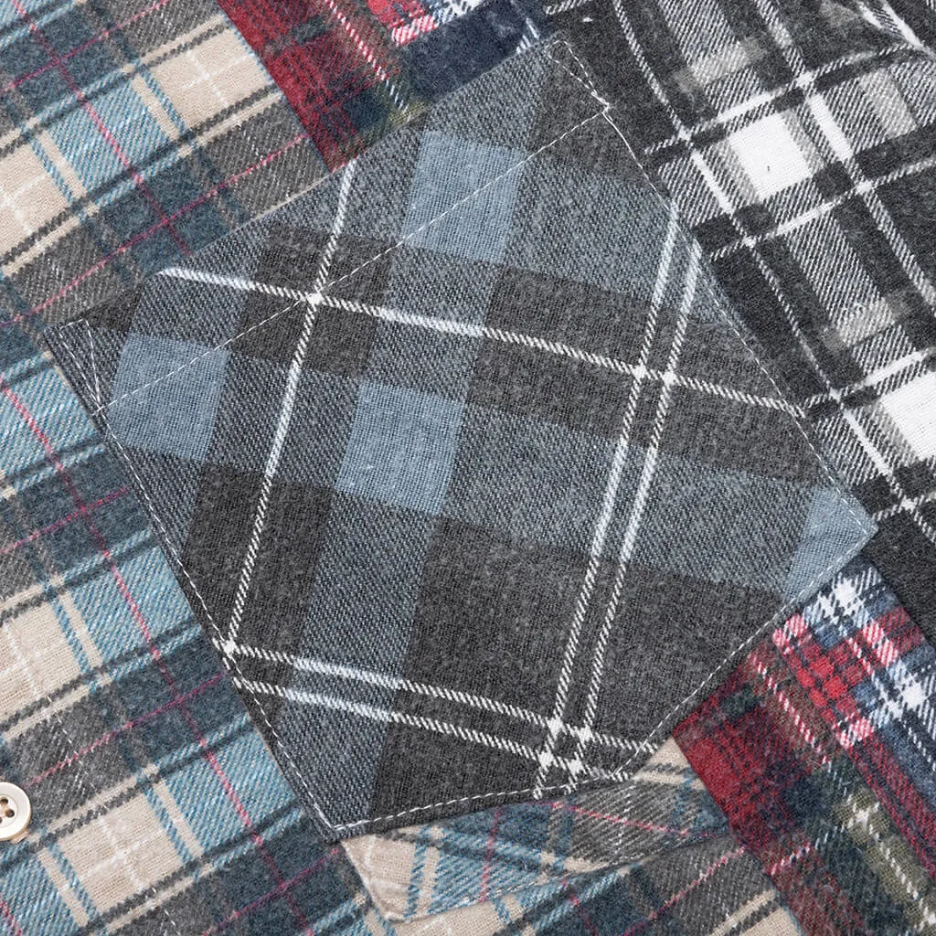 Flannel Shirt 7 Cuts Shirt - Assorted
