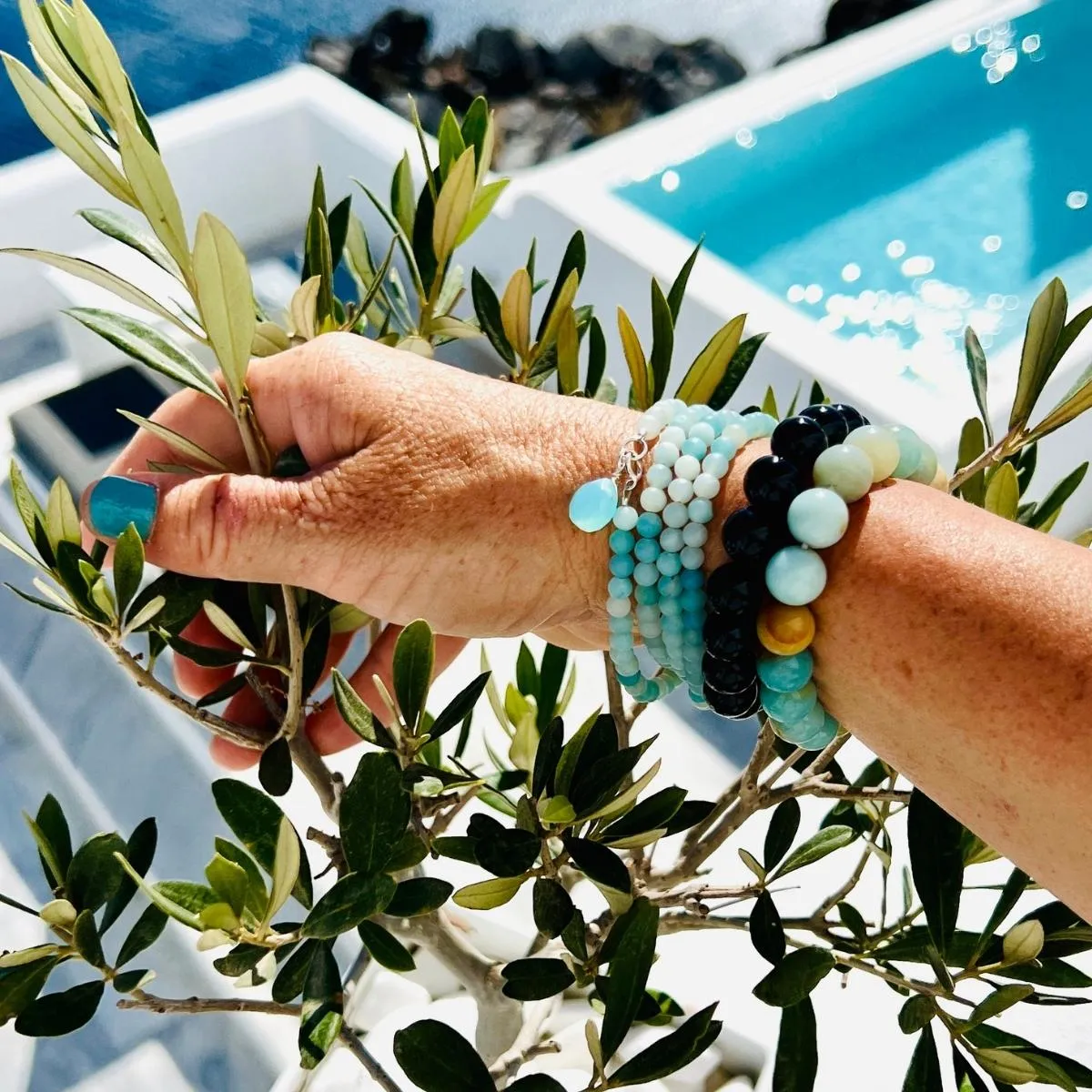 Free Will Bracelet Stack