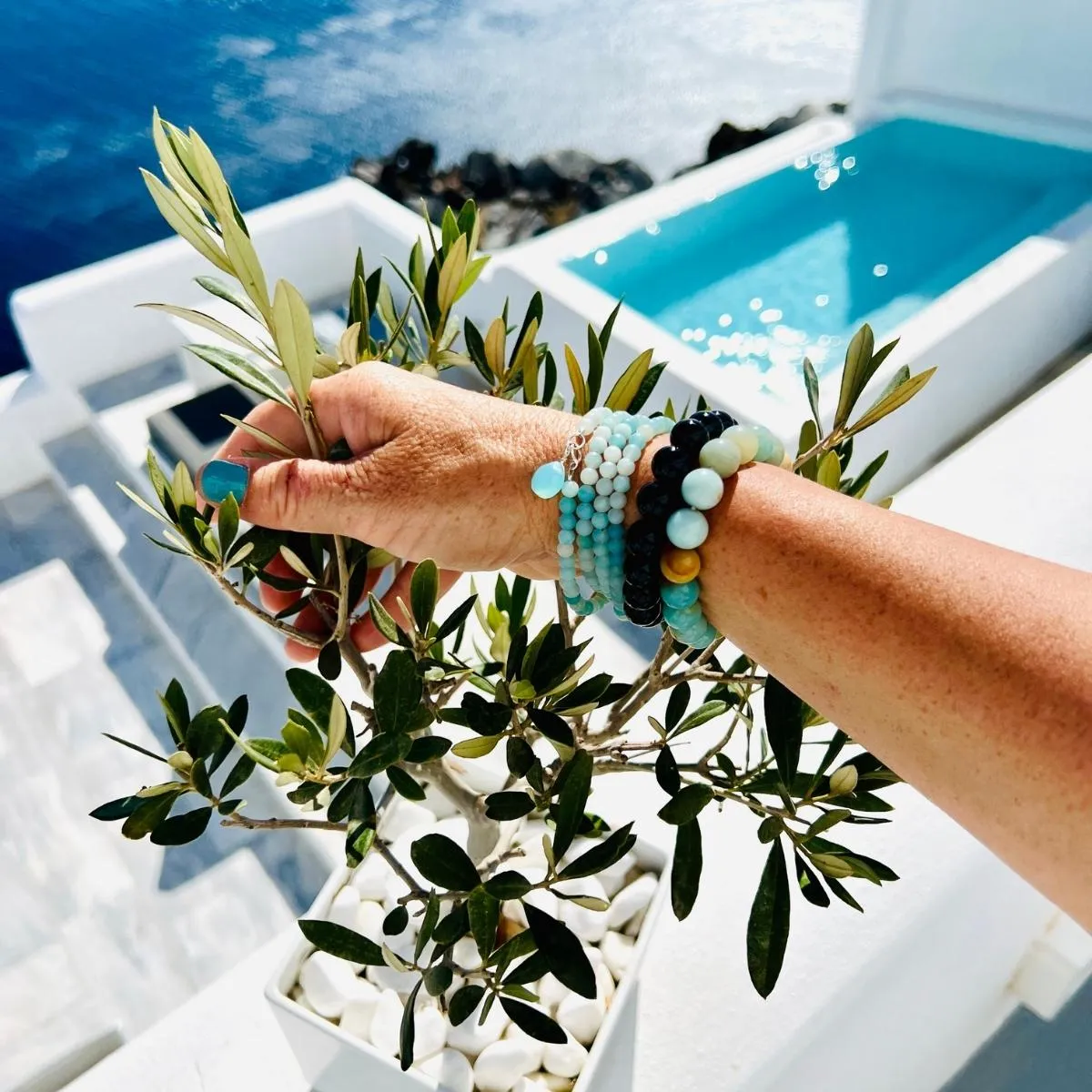 Free Will Bracelet Stack