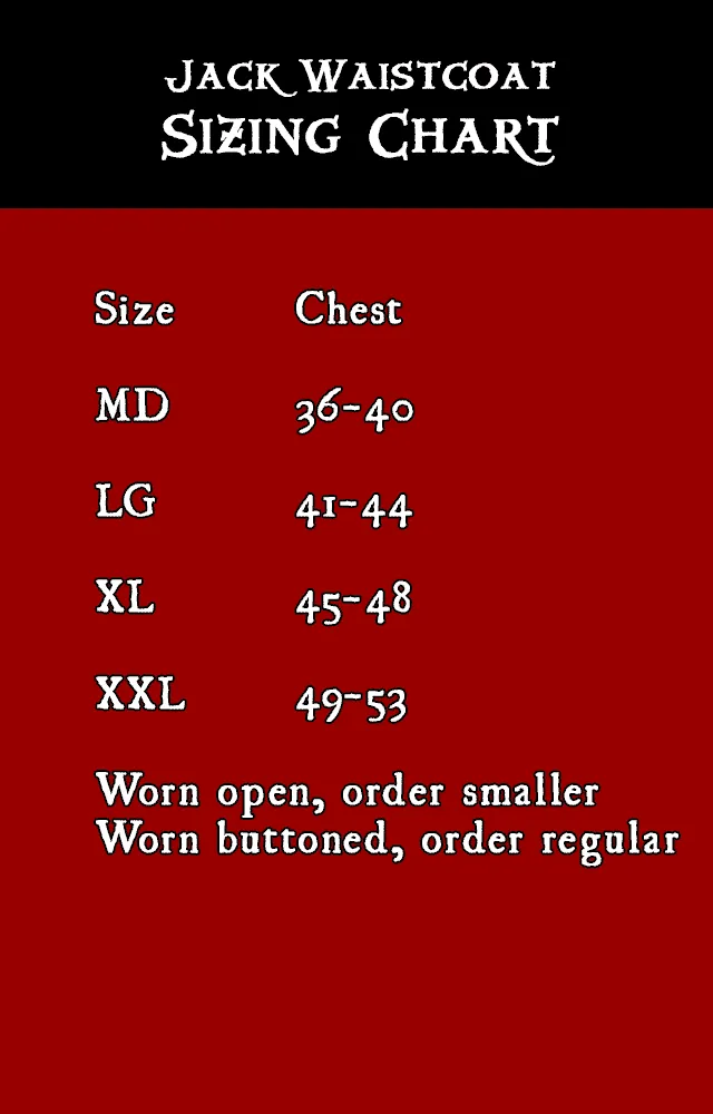 Jack Waistcoat