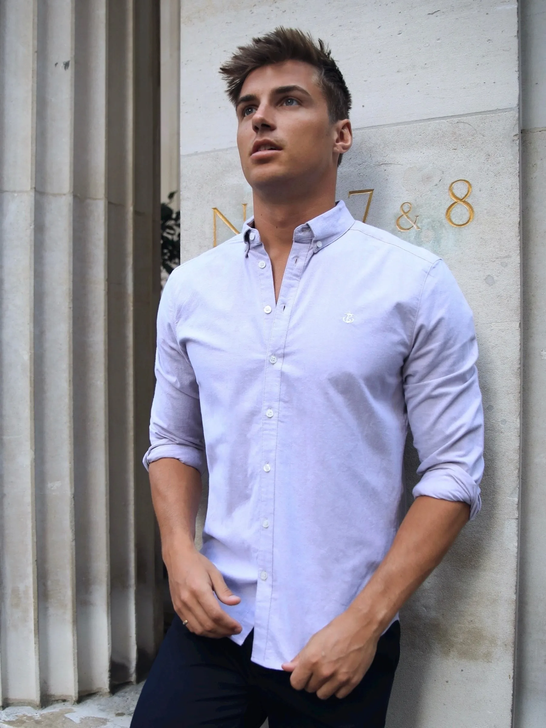 Lisbon Shirt - Stone