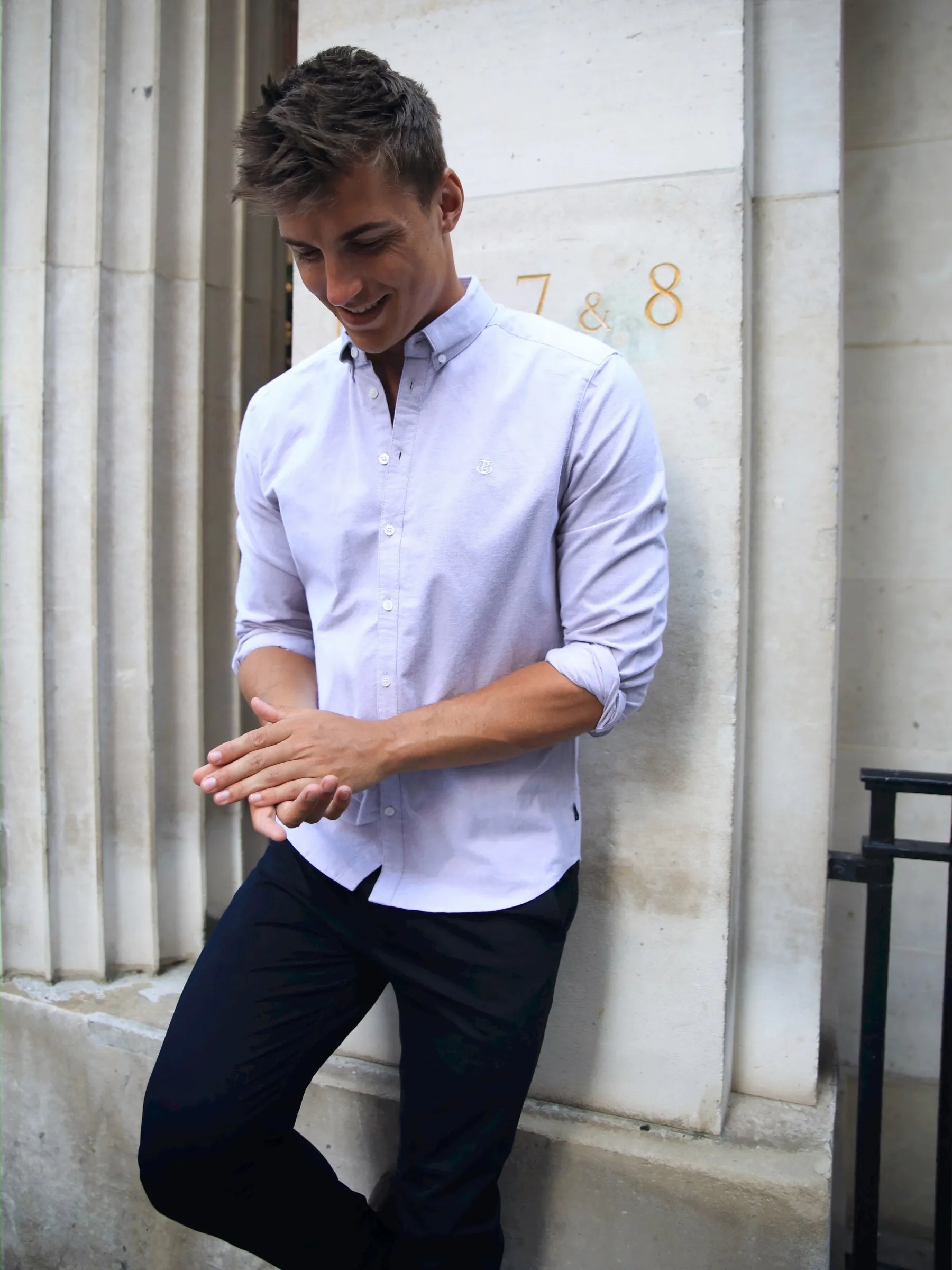 Lisbon Shirt - Stone