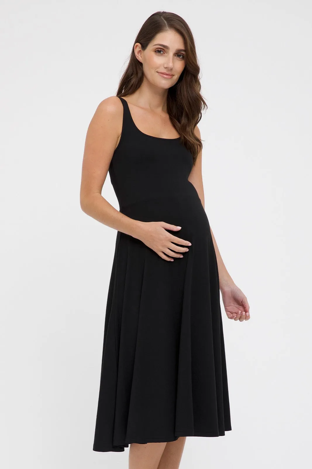 Melanie Dress - Black