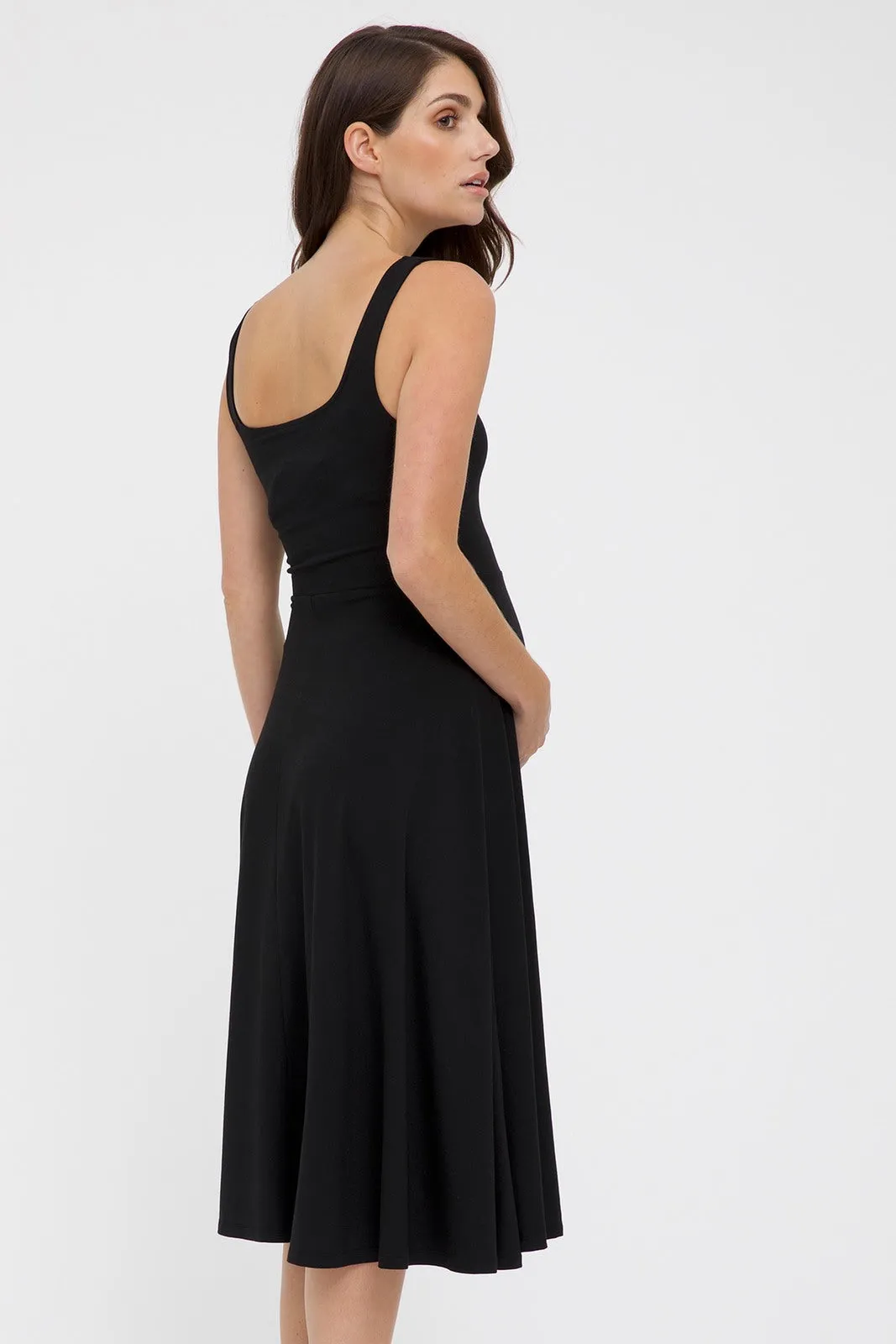 Melanie Dress - Black