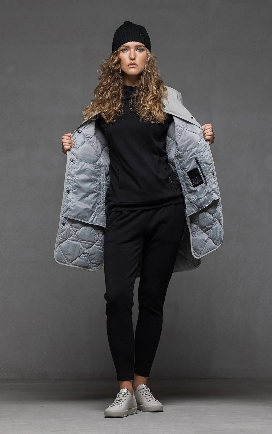 QUILTED PRIMALOFT COAT - CLEARANCE