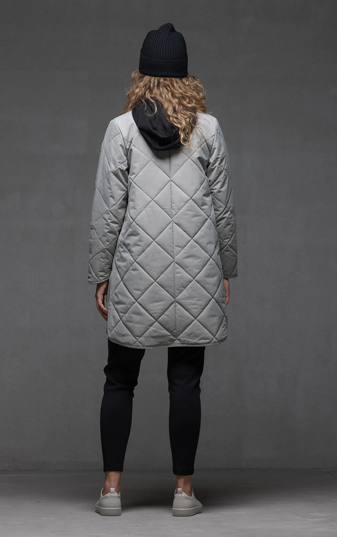 QUILTED PRIMALOFT COAT - CLEARANCE
