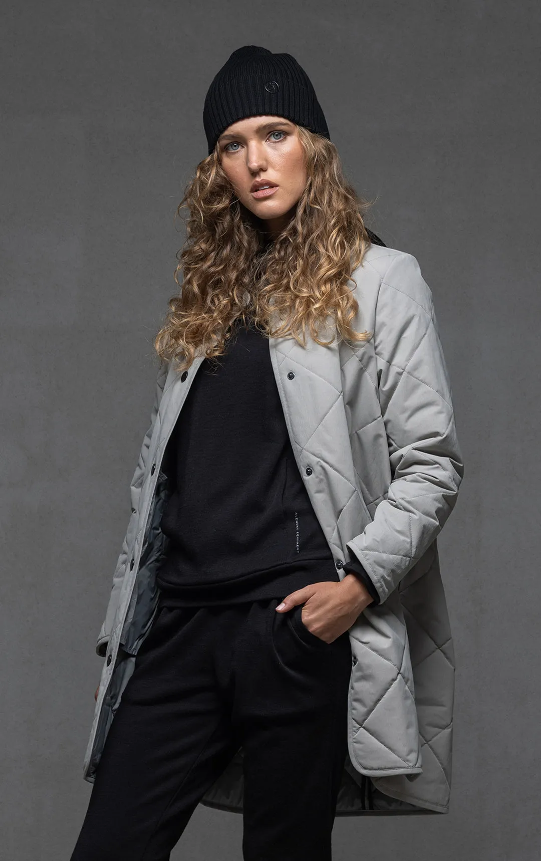 QUILTED PRIMALOFT COAT - CLEARANCE
