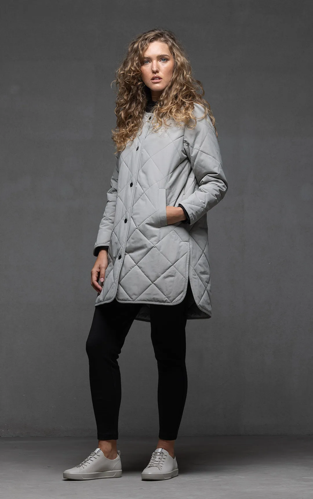 QUILTED PRIMALOFT COAT - CLEARANCE