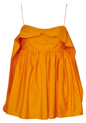 Sunday Top Tangerine