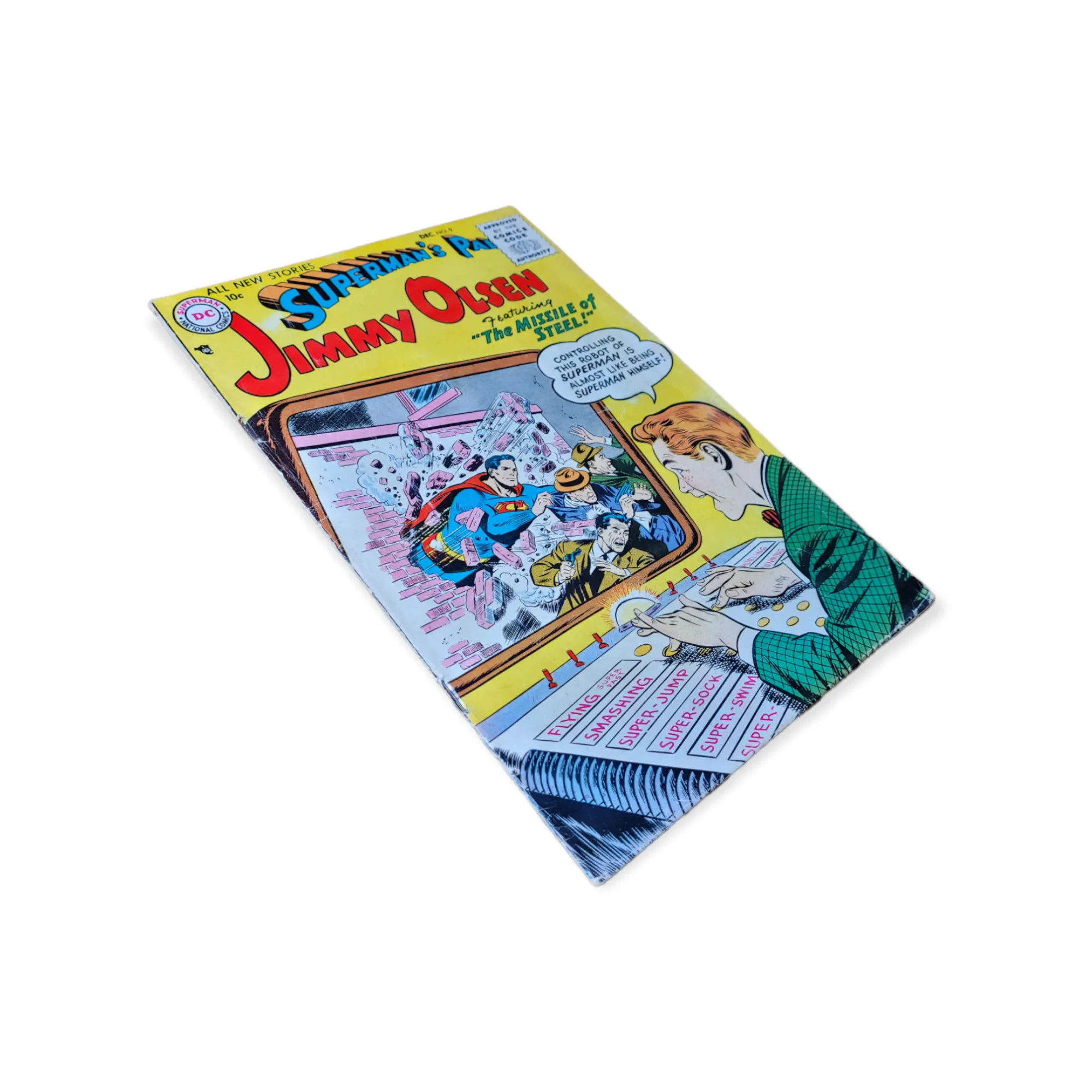 Superman's Pal Jimmy Olsen #9 "The Missile Of Steel" (1955)