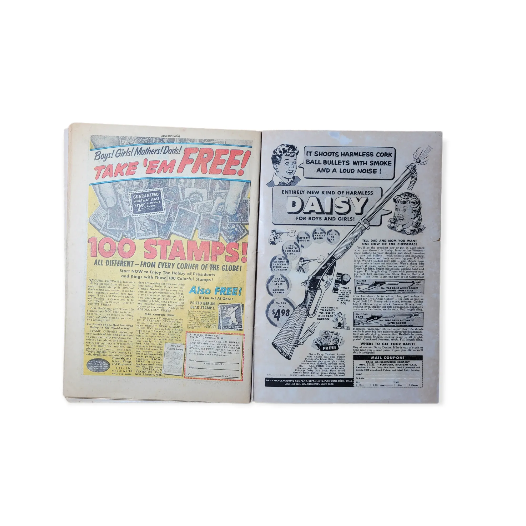 Superman's Pal Jimmy Olsen #9 "The Missile Of Steel" (1955)