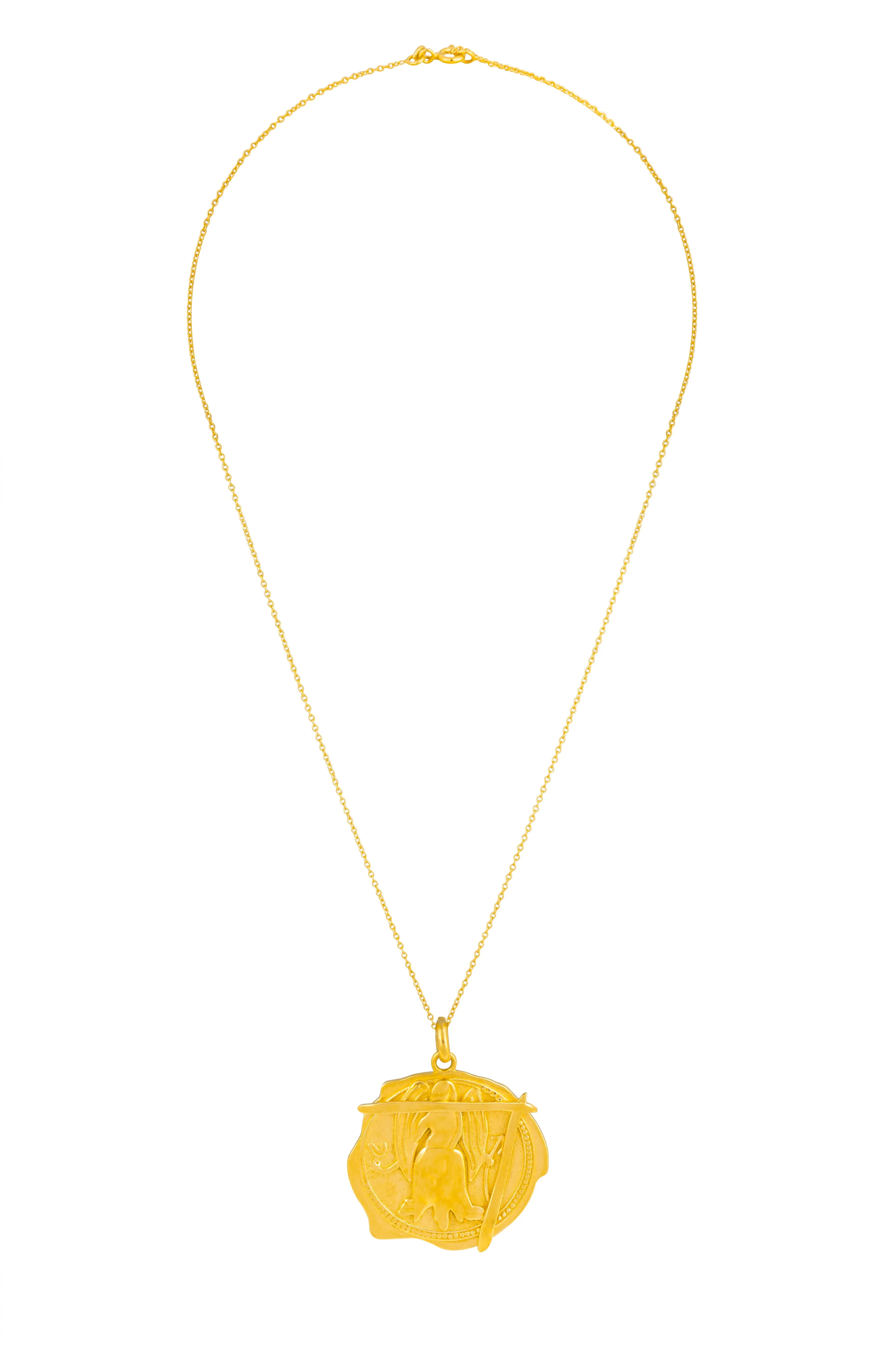 Talisman-De-Vergine Necklace