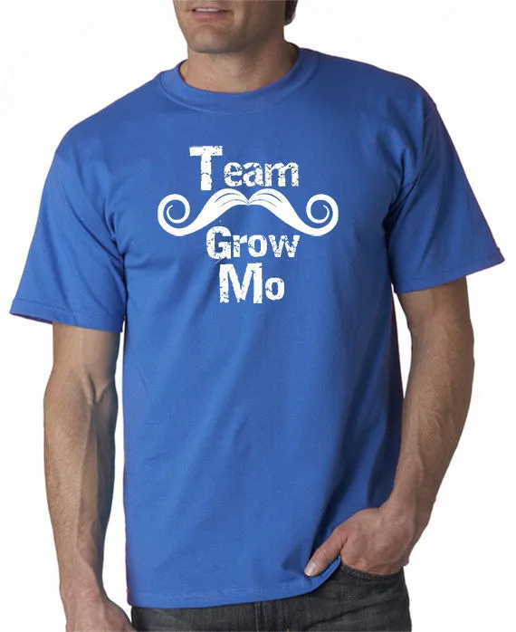 Team Grow Mo T-Shirt