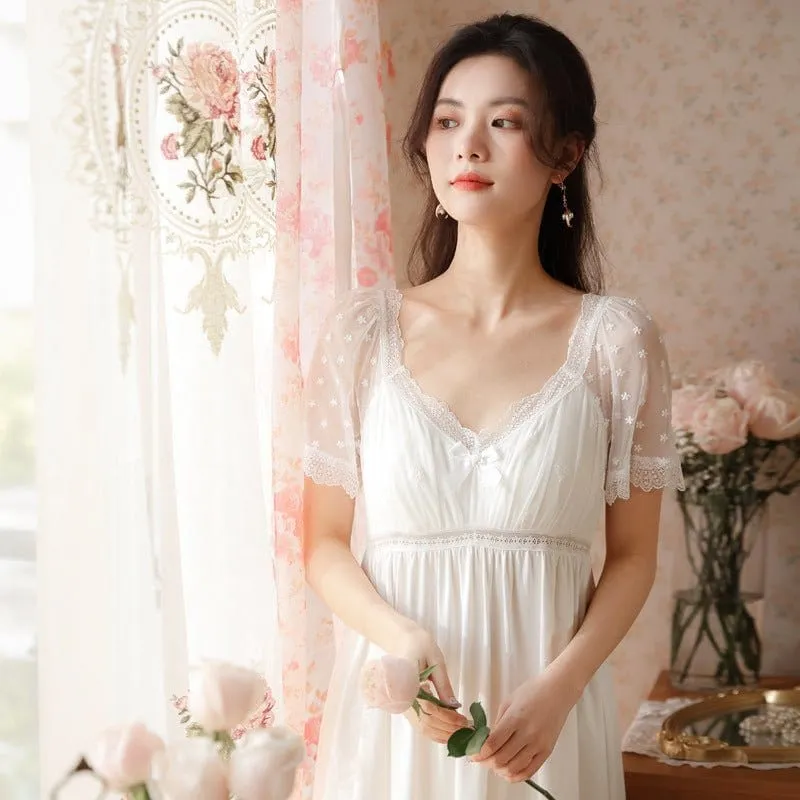 Victorian Lace Sleepwear, M, L, XL