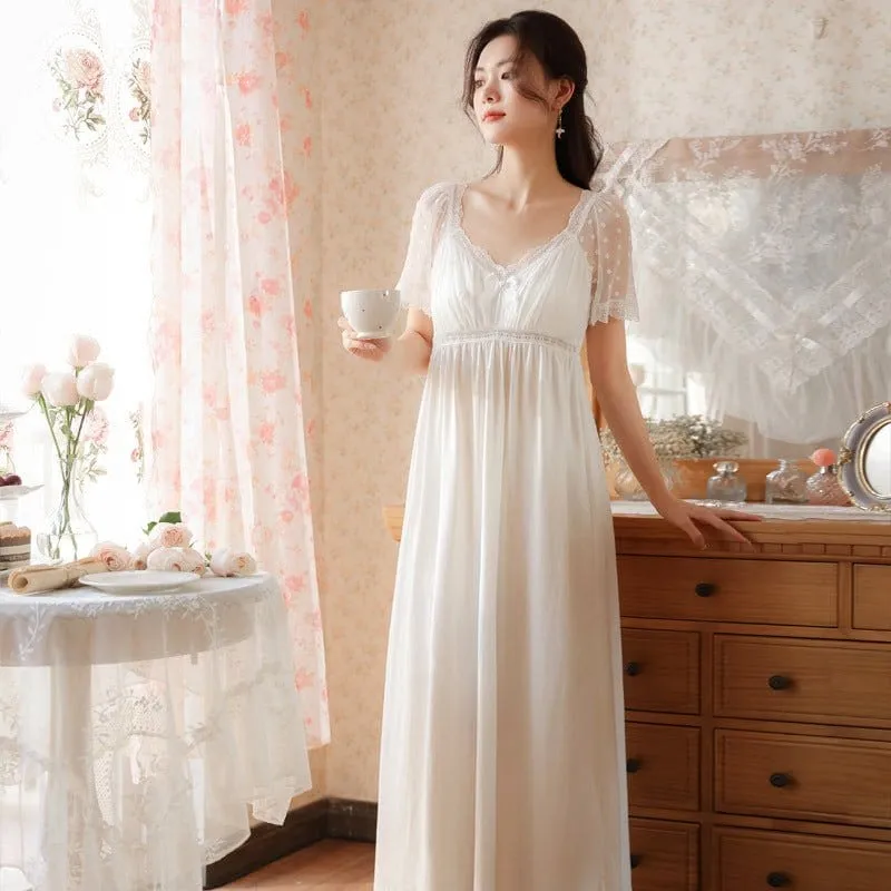 Victorian Lace Sleepwear, M, L, XL